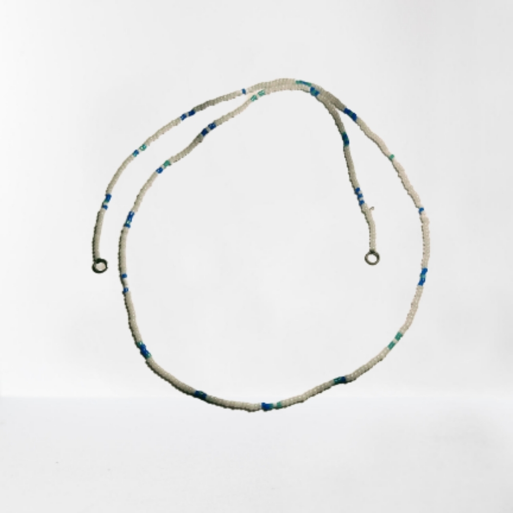 Lovely native necklace so shiny you cant resist looking at